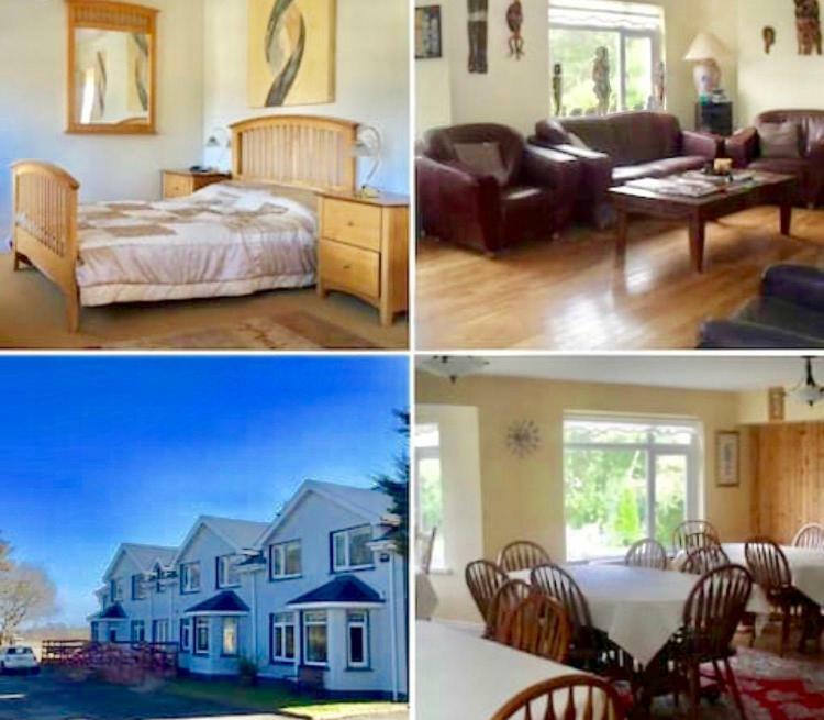 Culdonagh Manor B&B Malin Exteriér fotografie